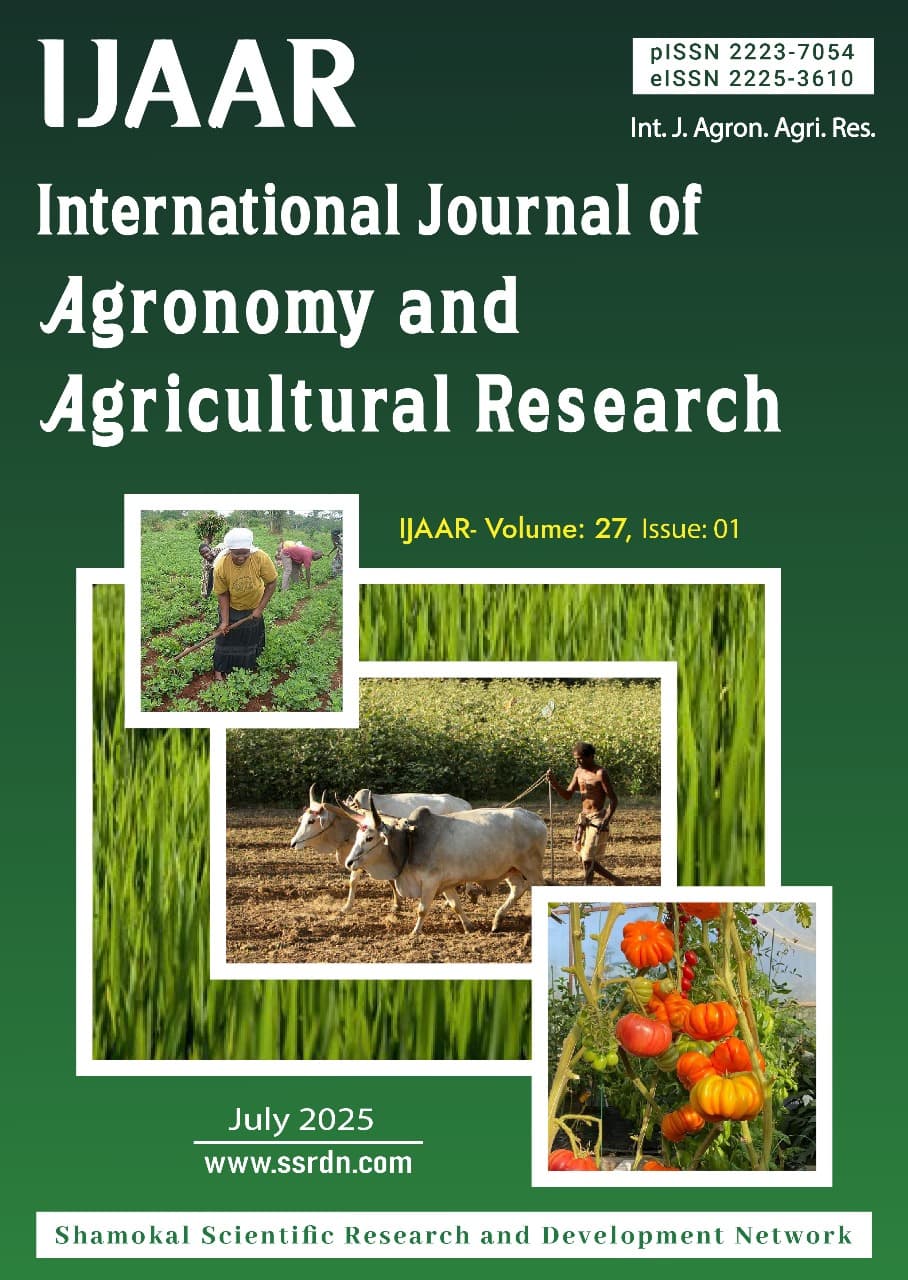 Cover for Volume 1, Issue 1